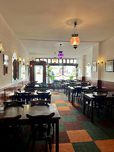 Turkse restaurant sfeer